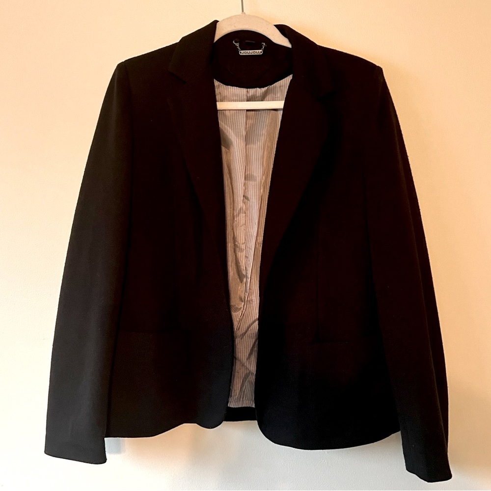 Jou Jou Black Blazer